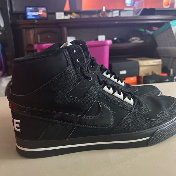 Nike Delta Force Hi Top Sneakers size 13 - Picture 1 of 9